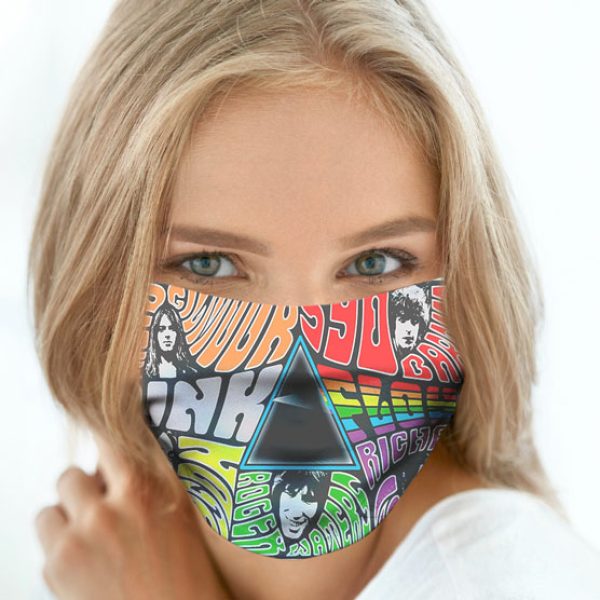 Mascarilla PINK FLOYD