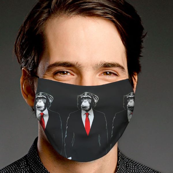 Mascarilla MONO CON CORBATA