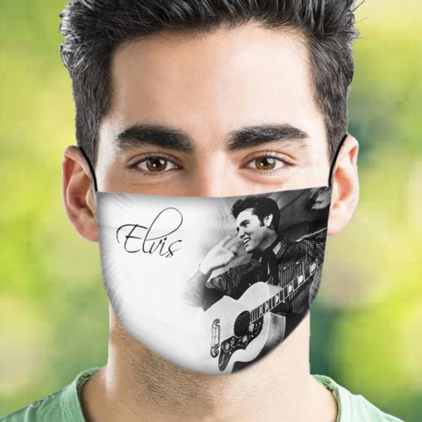 Mascarilla ELVIS PRESLEY