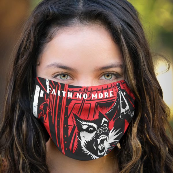Mascarilla FAITH NO MORE