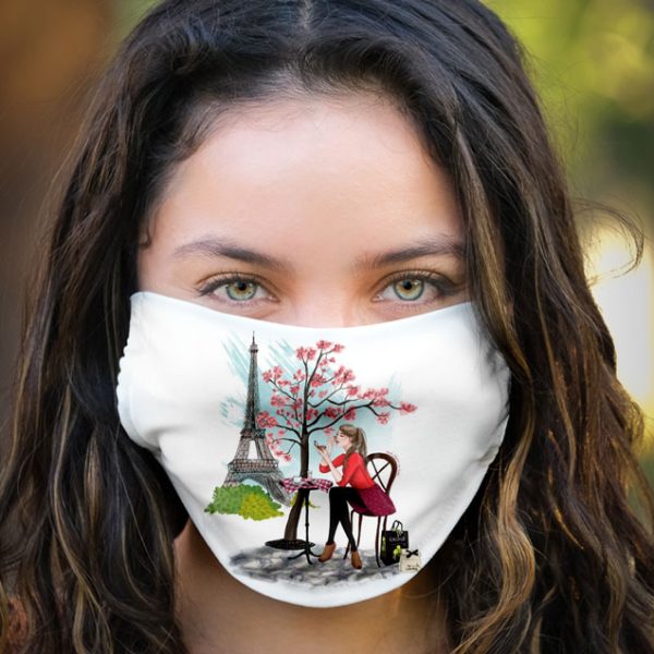 Mascarilla CAFE en PARIS