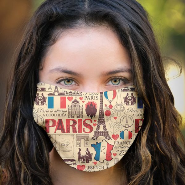 Mascarilla PARIS Vintage