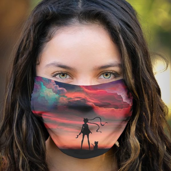 Mascarilla SAILOR MOON