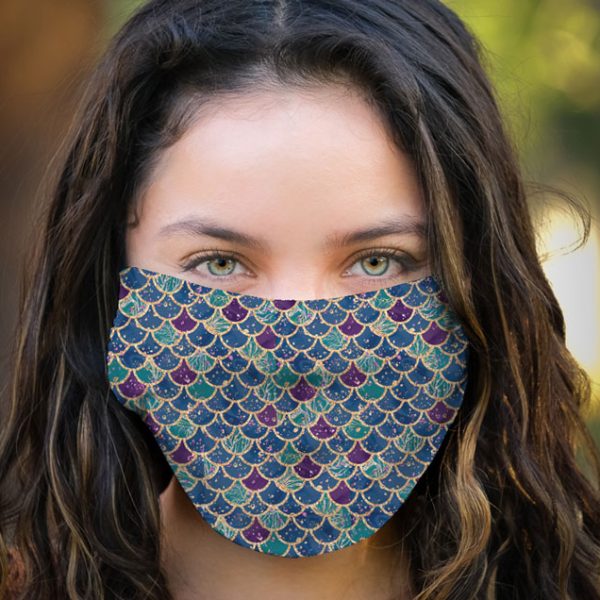 Mascarilla SIRENA AZUL