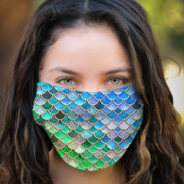 Mascarilla SIRENA ESMERALDA