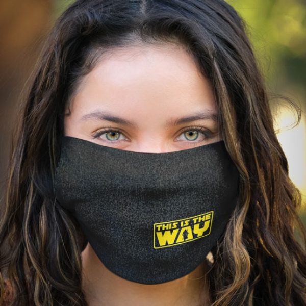 Mascarilla THIS IS THE WAY