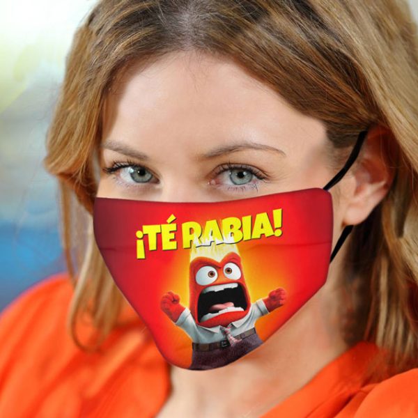 Mascarilla "Té Rabia"