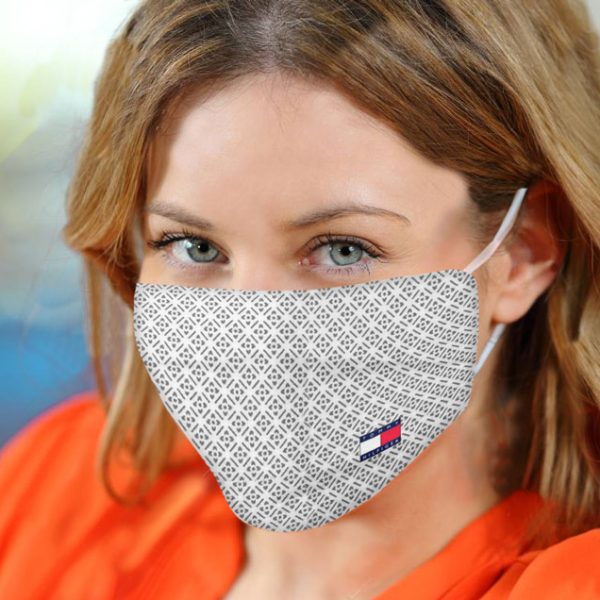 Mascarilla TOMMY GRIS